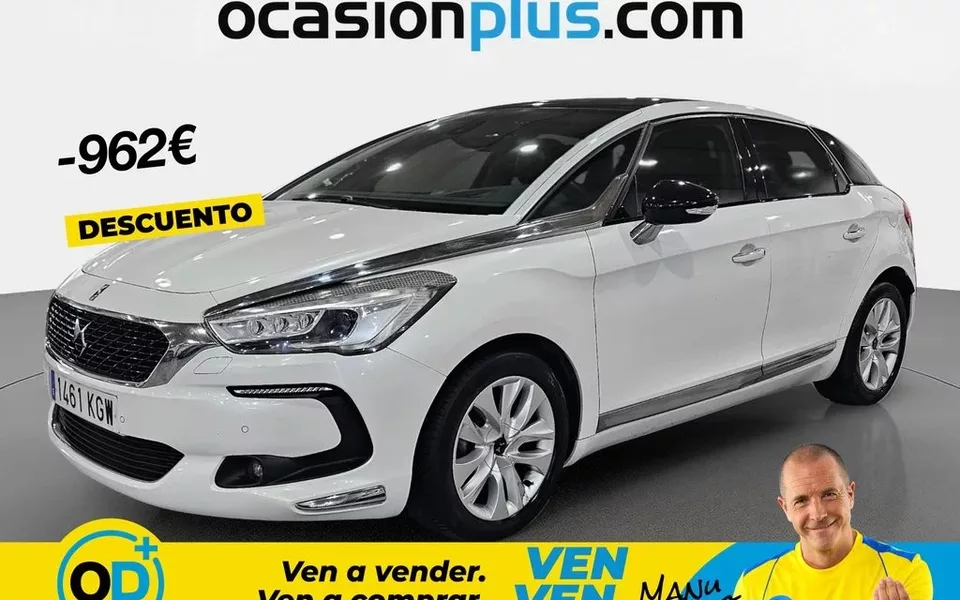 DS DS5 DS 5 1.6BlueHDi S&S Style 120