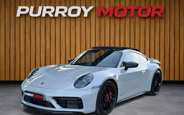 PORSCHE 911 911 Carrera 4 GTS Coupé PDK