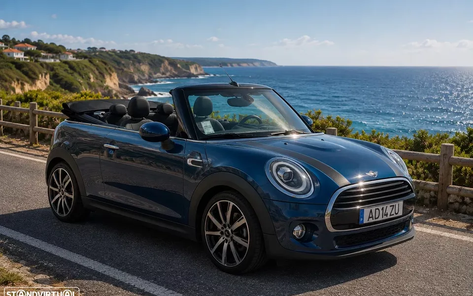 MINI Cabrio Cooper Premium Sidewalk Special Edition Auto