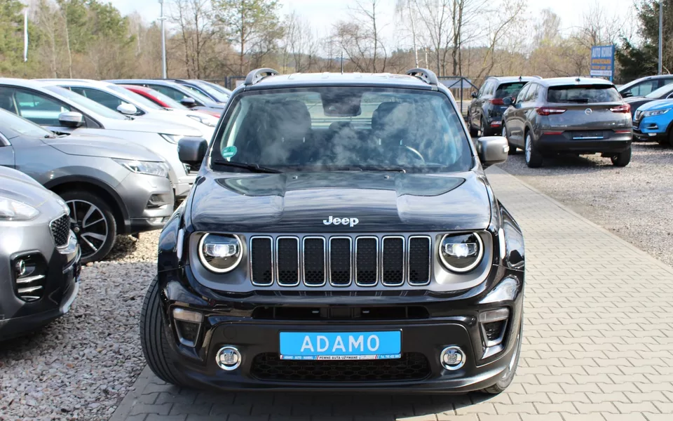 Jeep Renegade 1.3 TGDi. 150km. 41.000 km!