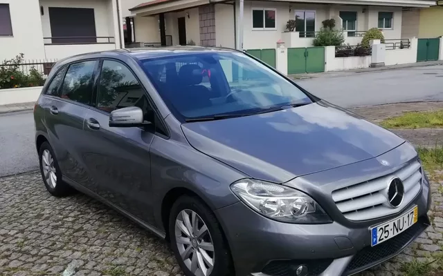 Mercedes-Benz B 180 CDI BE Fleet Pack
