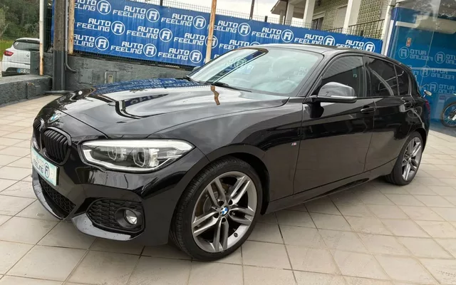 BMW 116 d Pack M