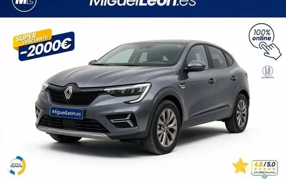 RENAULT Arkana Evolution E-TECH full hybrid 105kW(145CV