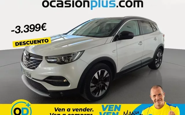 OPEL Grandland X Grandland X 1.2T S&S Ultimate Aut. 130