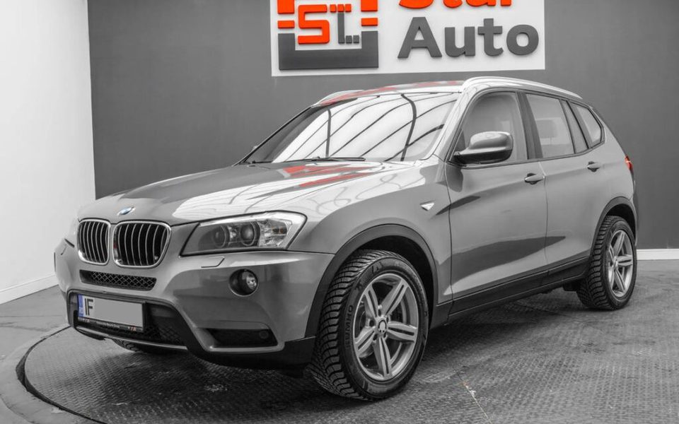 Bmw X3, 2011, 184 CP, 200.000 KM, Automata