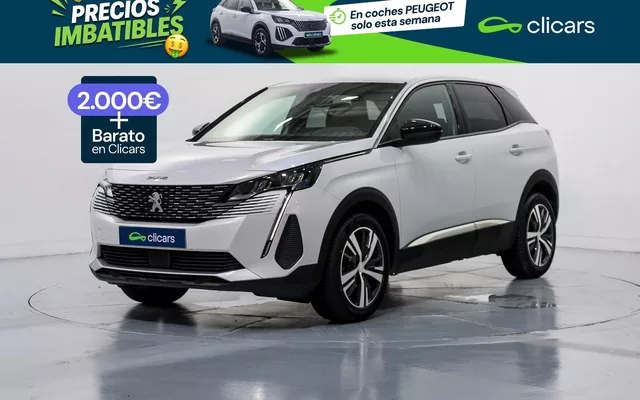 PEUGEOT 3008 SUV 3008 1.2 S&S PureTech Allure Pack 130