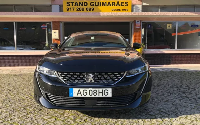Peugeot 508 2.0 BlueHDi GT Line EAT8