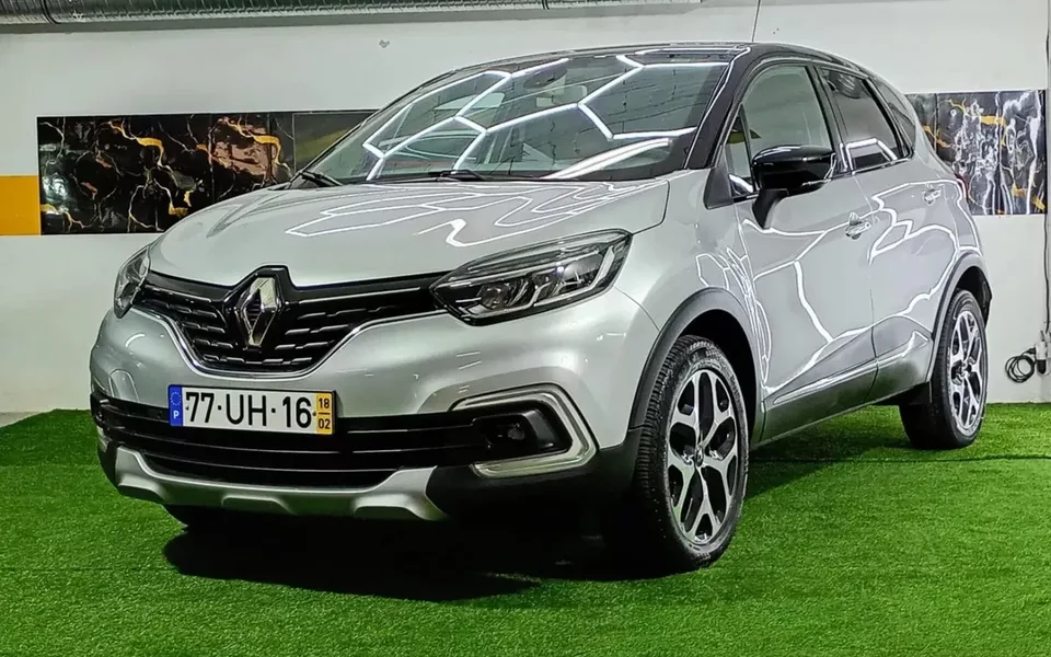 Renault Captur 0.9 TCE Exclusive