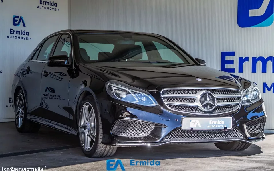 Mercedes-Benz E 300 Bluetec Hybrid Avantgarde