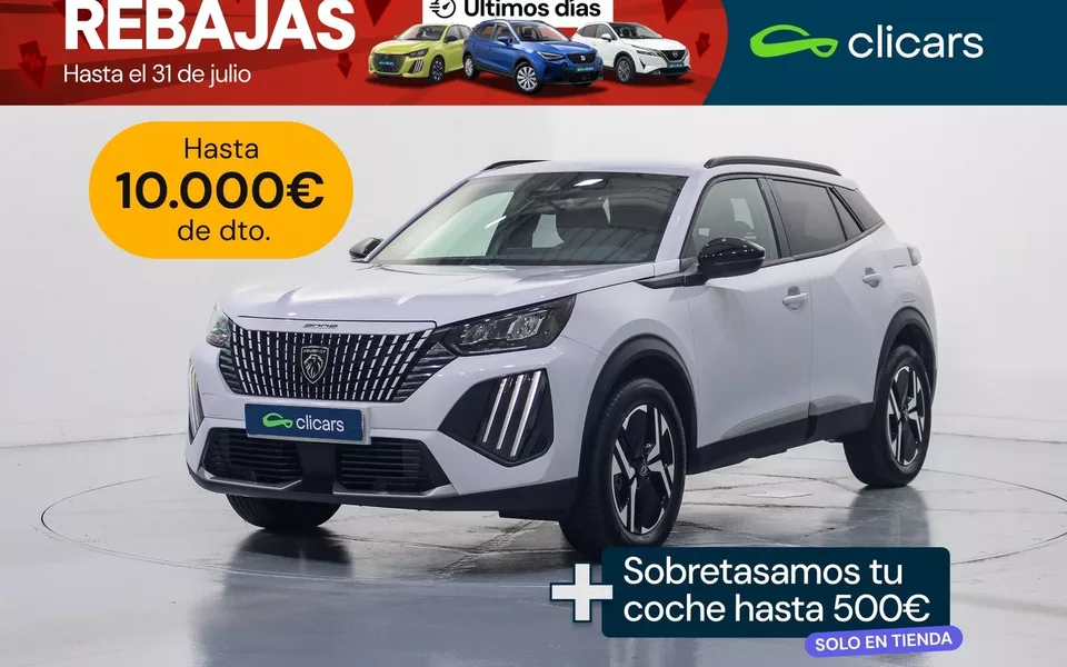 PEUGEOT 2008 2008 Hybrid 136 Allure eDCS6