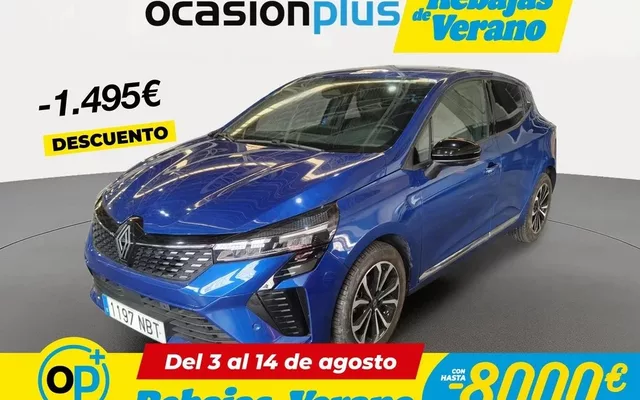 RENAULT Clio Clio TCe GLP Techno 74kW