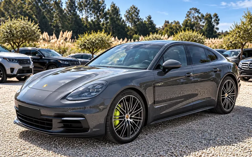Porsche Panamera 4 E-Hybrid Platinum Edition