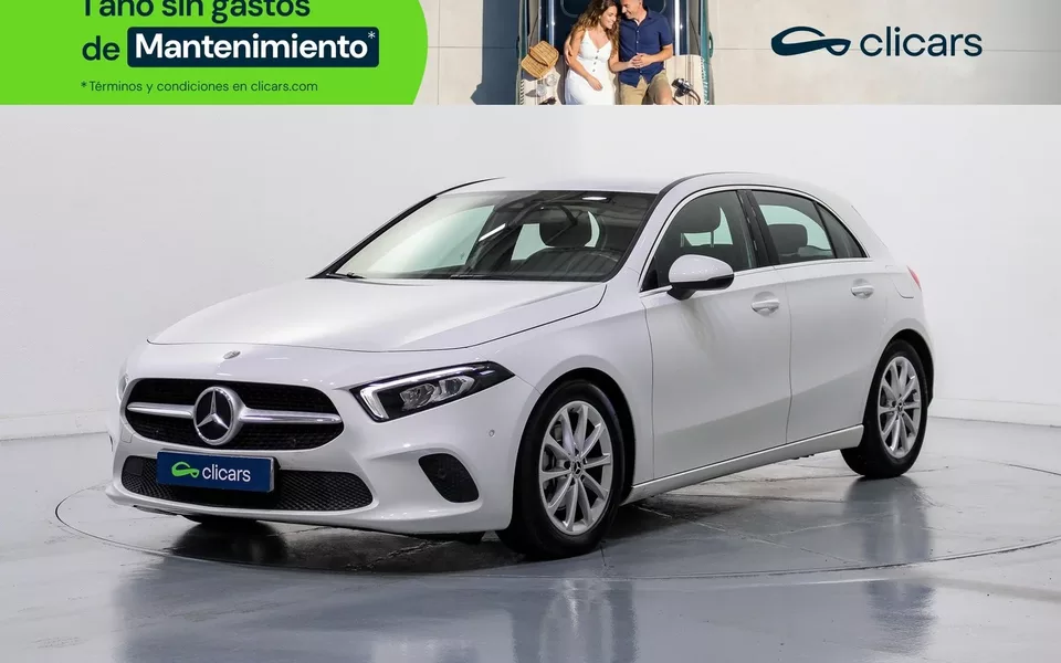 MERCEDES-BENZ Clase A A 200d 8G-DCT