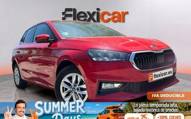 SKODA Fabia Fabia 1.0 TSI Selection DSG 85kW