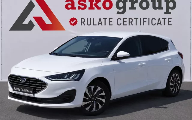 Ford Focus 1.0 EcoBoost Hybrid Titanium