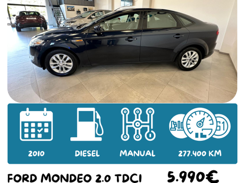 FORD Mondeo Mondeo 2.0TDCi Titanium 140