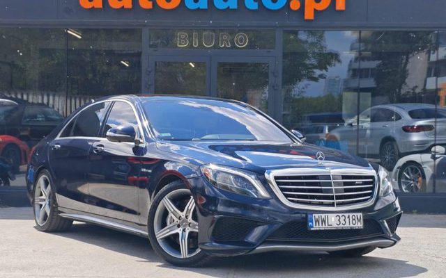 Mercedes S CLASS 2016