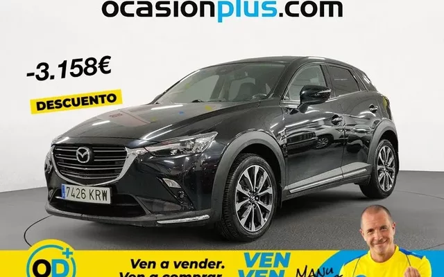 MAZDA CX-3 CX-3 1.8 Skyactiv-D Zenith 2WD 85kW