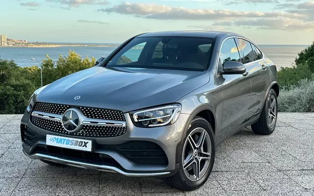 Mercedes-Benz GLC 220 d Coupé 4Matic Edition