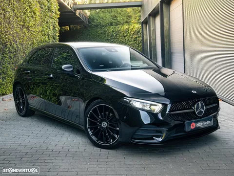 Mercedes-Benz A 180 d AMG Line Aut.