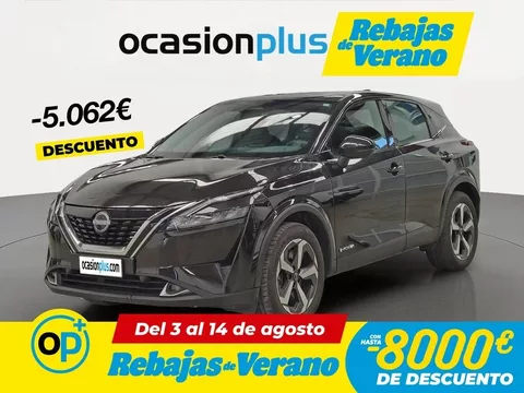 Vendido: NISSAN Qashqai Qashqai E-POWER Acenta 4x2 140kW - 22190€ en Caceres