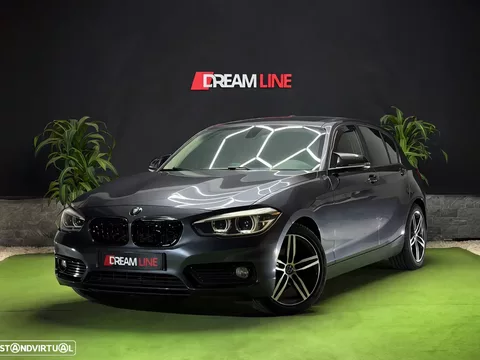 BMW 116 d EDynamics Line Sport