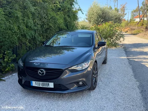 Mazda 6 2.2 SKY-D Excellence Navi
