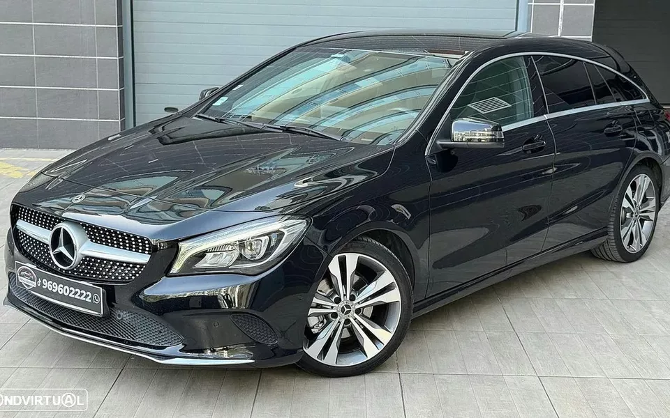 Mercedes-Benz CLA 180 d Shooting Brake AMG Line Aut.