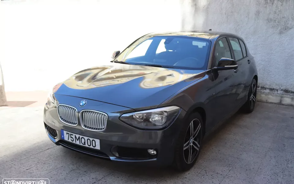 BMW 116 dA Line Sport