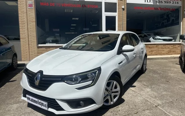 RENAULT Mégane Mégane 1.5dCi Blue Business 70kW