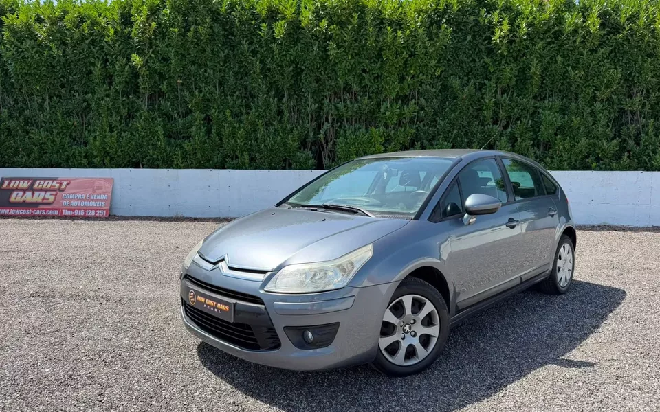 Citroën C4 1.6 HDi Attraction