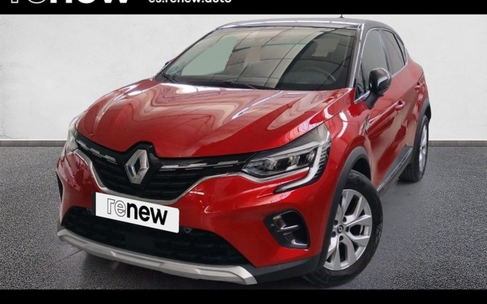 Renault Captur Zen TCe Micro Híbrido 103 kW (140 CV) EDC GPF