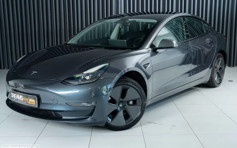 Tesla Model 3 Long Range Tração Traseira