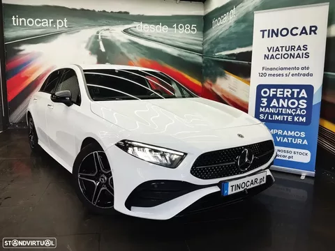Mercedes-Benz A 200 AMG Line Aut.
