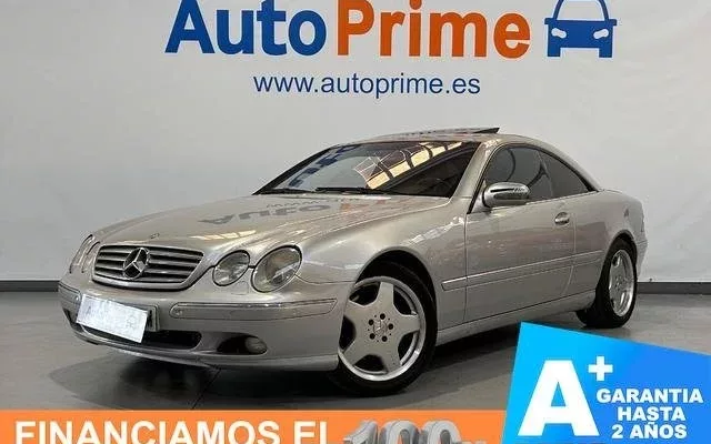 MERCEDES-BENZ Clase CL CL 500 Aut.