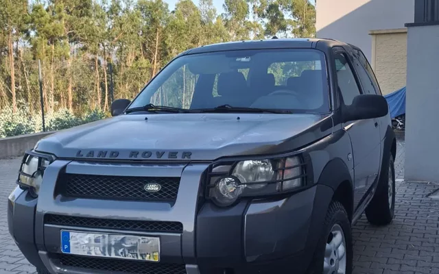 Land Rover Freelander 2.0 Td4 E