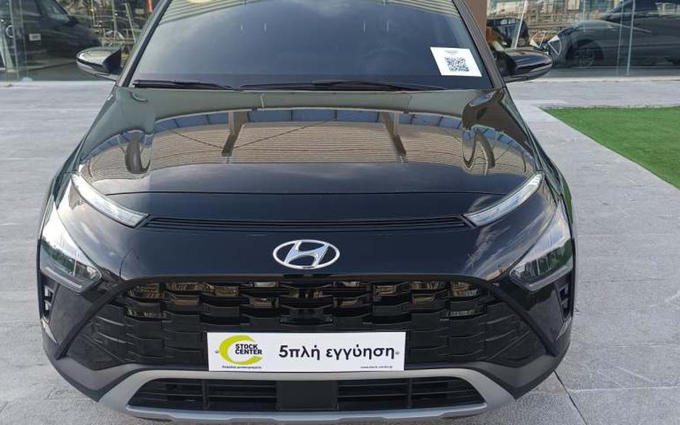 Hyundai - Bayon - Distinctive - Μαύρο - 2024
