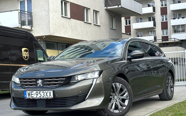 Peugeot 508 2019