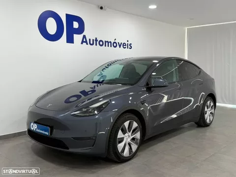 Tesla Model Y Long Range Tração Integral