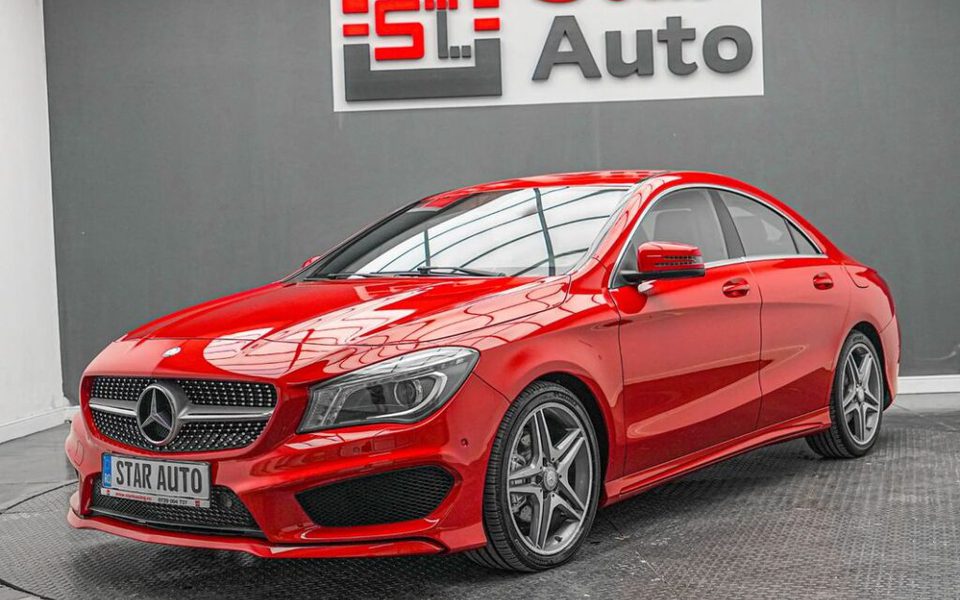 Mercedes-benz Cla-180, 2016, 109 CP, 170.000 KM, Automata
