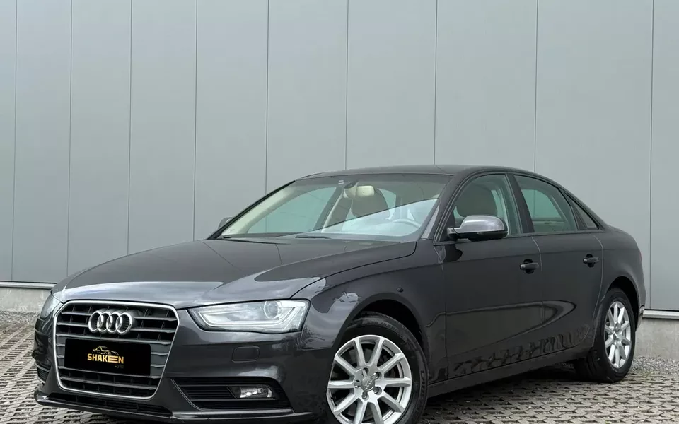 Audi A4 2.0 TDI S tronic design