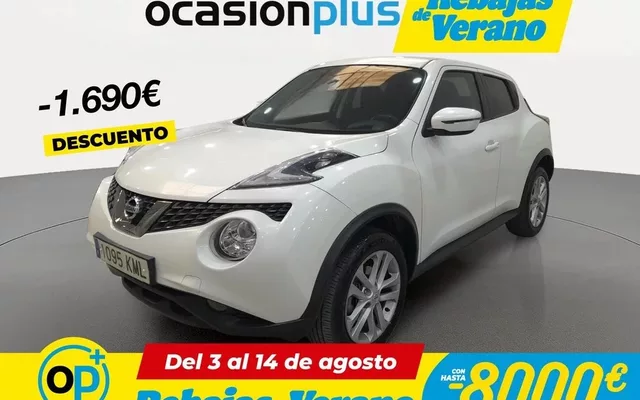NISSAN Juke Juke 1.5dCi N-Connecta 4x2