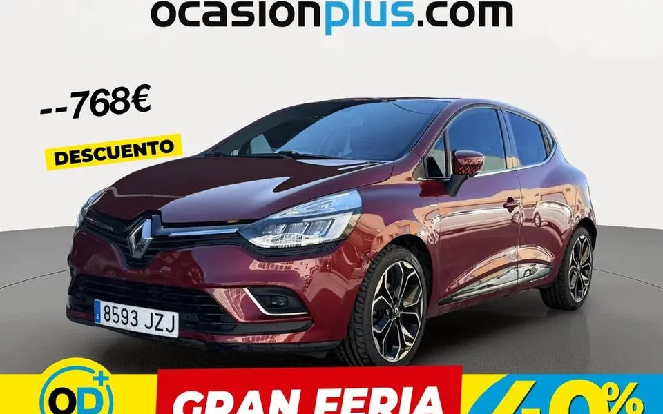 RENAULT Clio Clio TCe Energy Wolfnoir 66kW - 12590€ en Granada