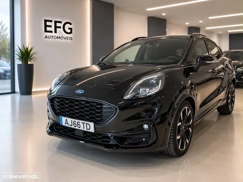 Ford Puma 1.0 EcoBoost MHEV ST-Line X Design