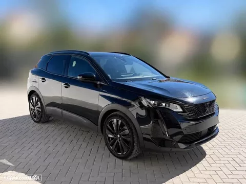 Peugeot 3008 1.6 Hybrid4 GT Line e-EAT8