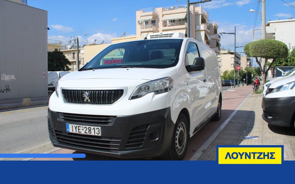 Peugeot Expert Diesel Euro 6 Ψυγείο Ελληνικό