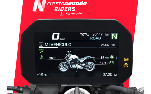 BMW F 900 R