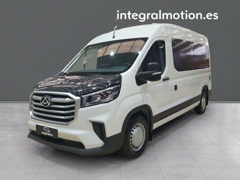 Maxus Deliver 9 L4 Chasis RWD (Doble Rueda)