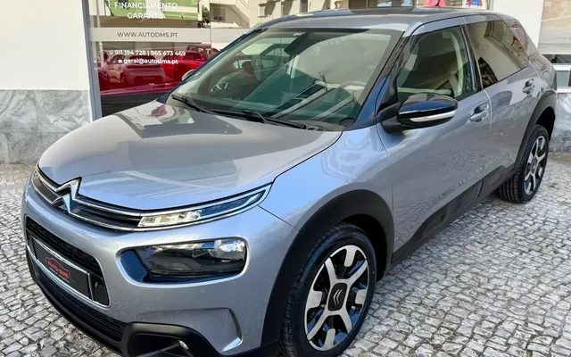 Citroën C4 Cactus 1.5 BlueHDi Shine