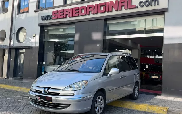 Peugeot 807 2.0 HDi